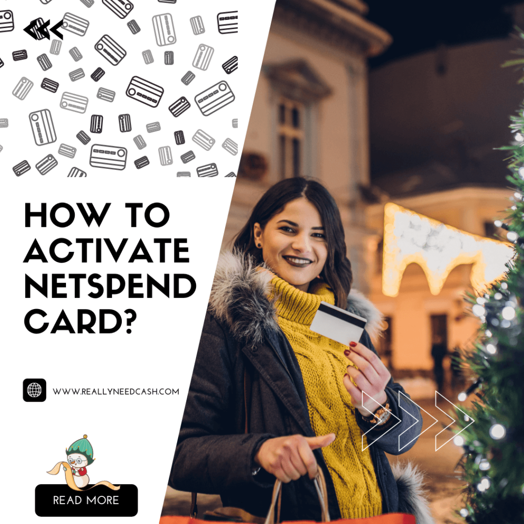 How To Activate a NetSpend Card 