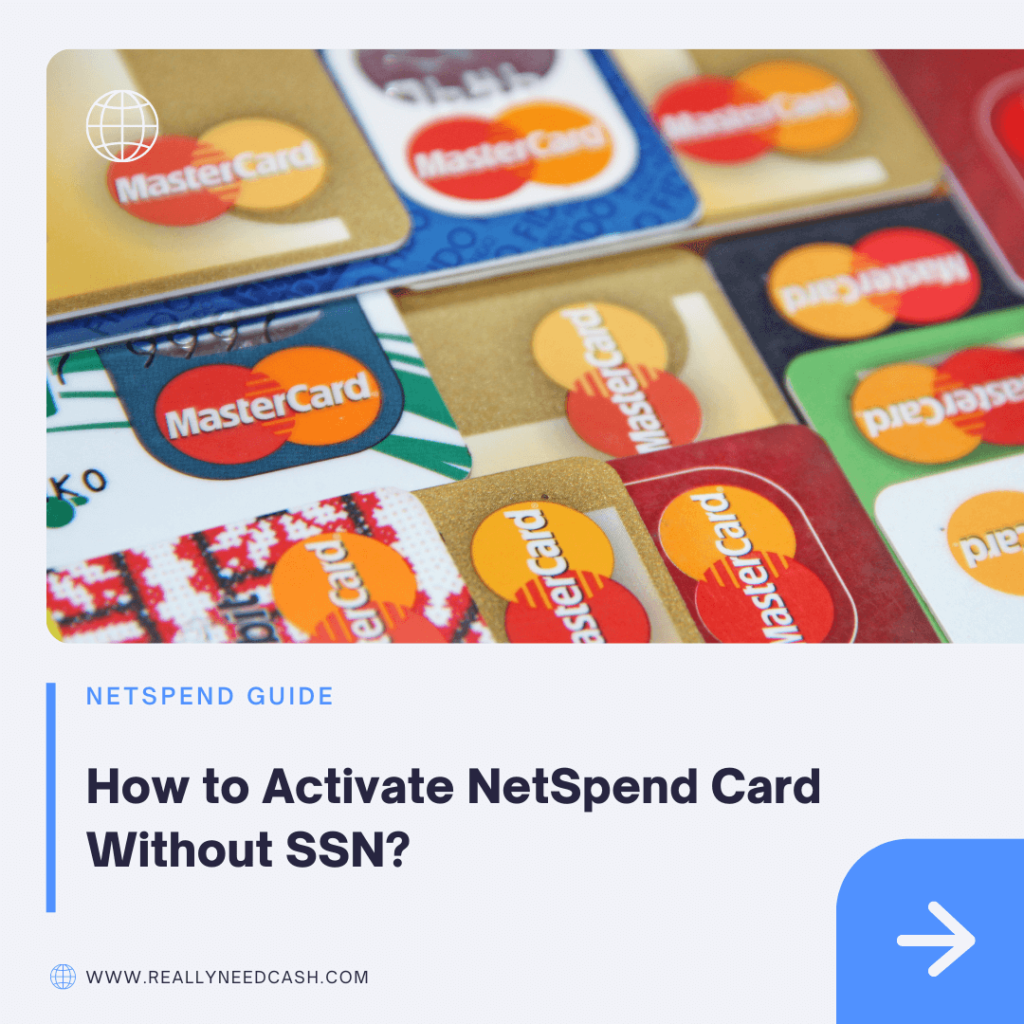 How to Activate NetSpend Card Without SSN?