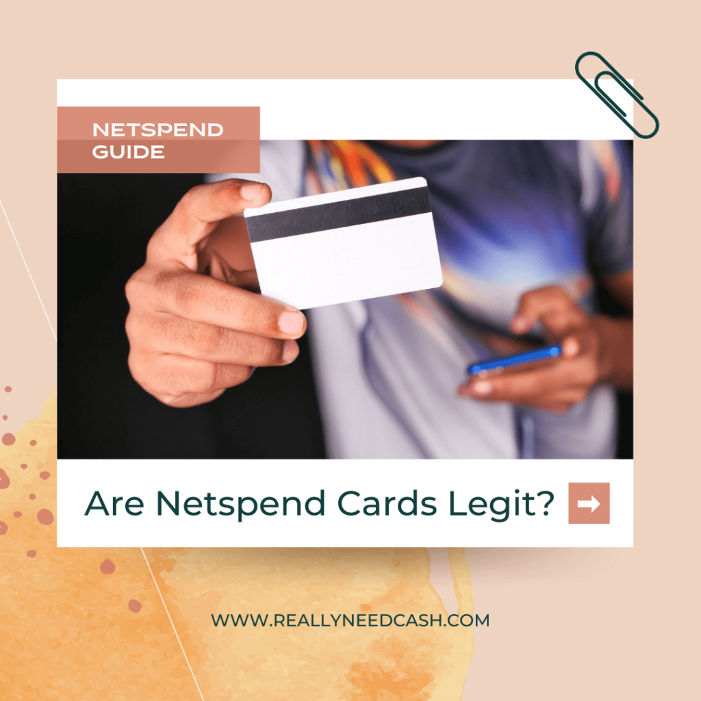 Is Netspend Legit?