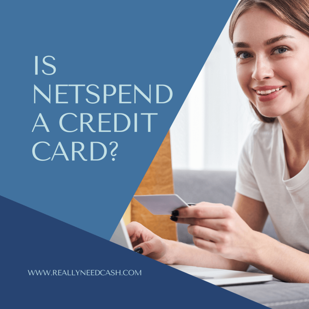 is netspend a credit card