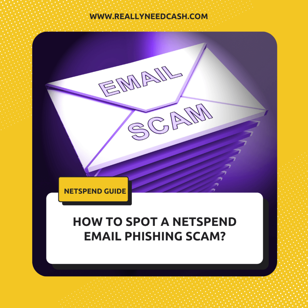 Netspend Email Scam