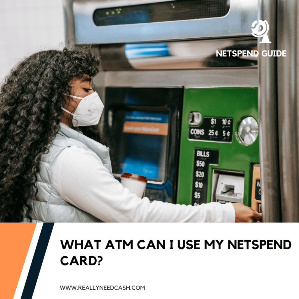 Where Can I Use My NetSpend Card ATM