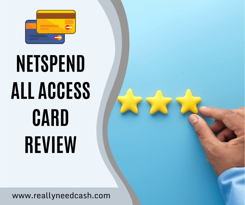 Netspend All Access Card Review