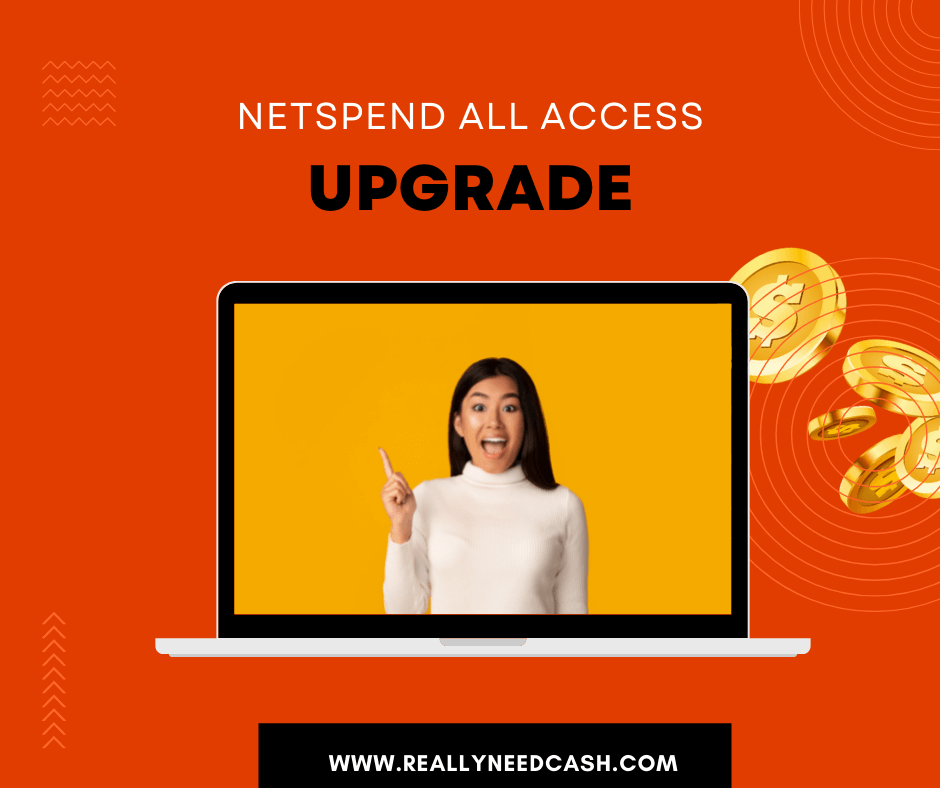 Netspend AllAccess Com Upgrade 