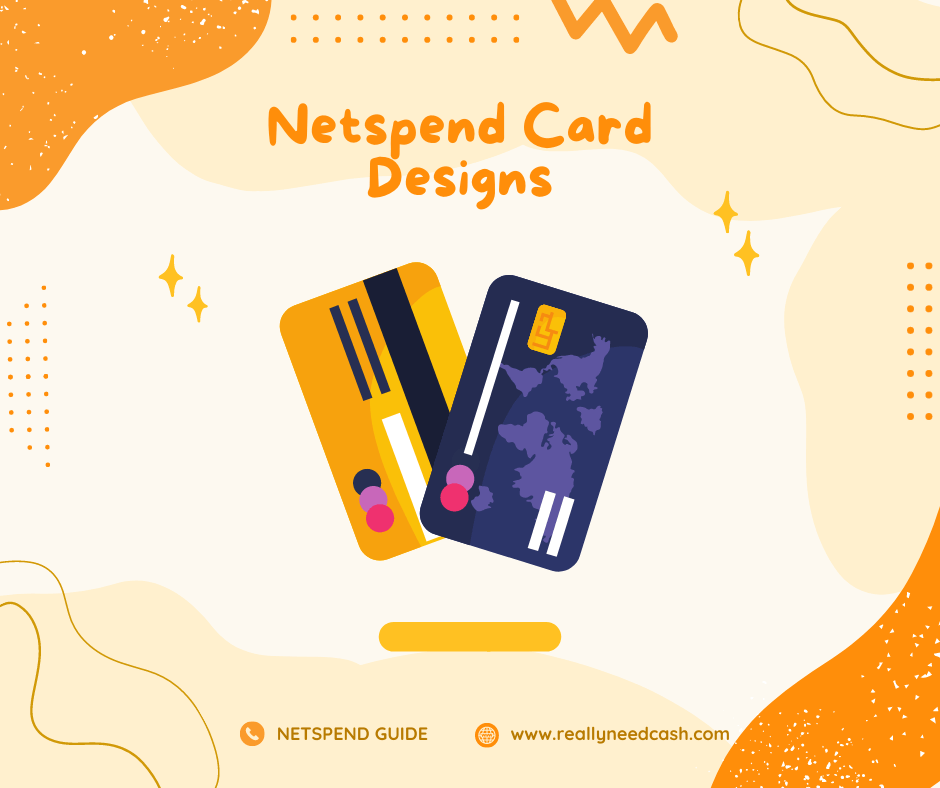 Netspend Card Designs