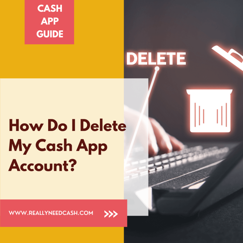 how do i delete my cash app account
