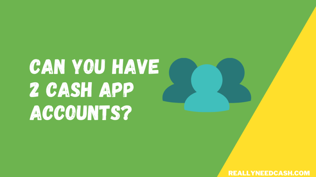 Can you link 2 bank accounts to cash app