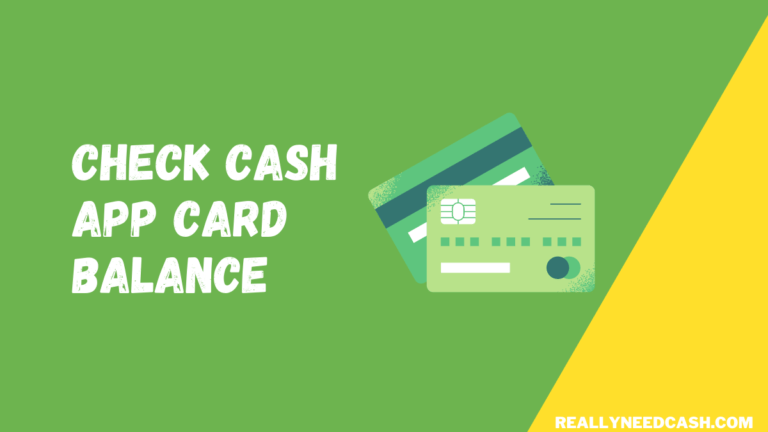 Check Cash App Card Balance Number With & Without App 2024 ✅