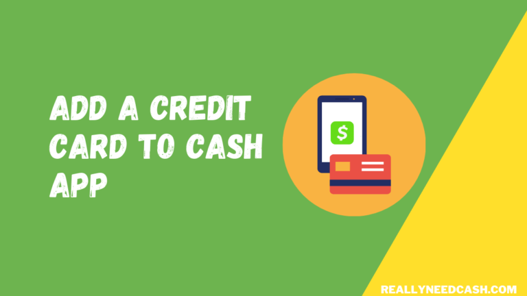 Can You Link a Credit Card to Cash App Set-Up Tutorials 2024 ✅