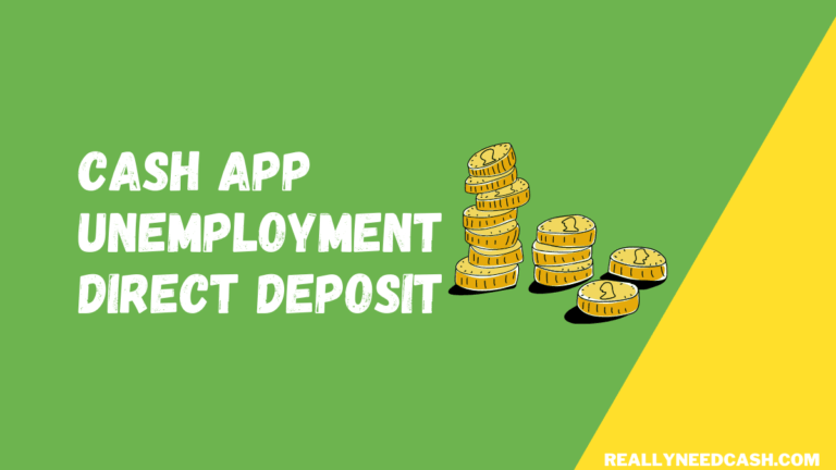Cash App Direct Deposit Unemployment Benefits Get Paid Early 2024 ✅