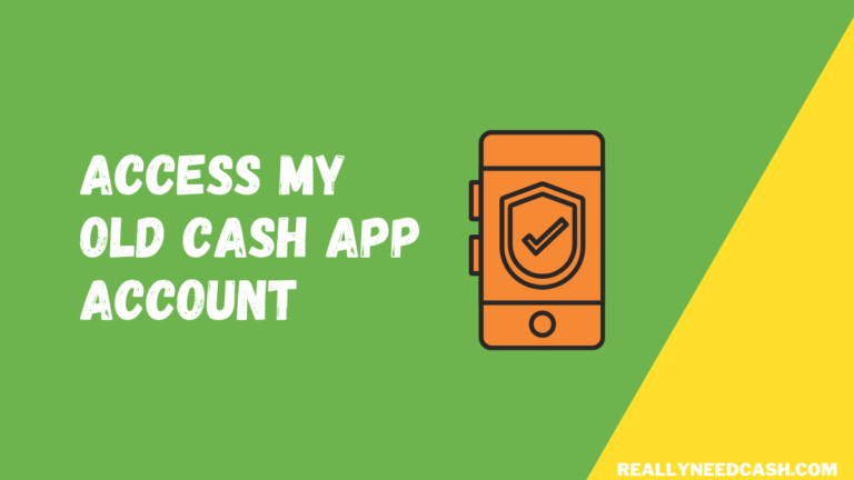 How to Access Old Cash App Account 2024 Tutorials Solved ✅