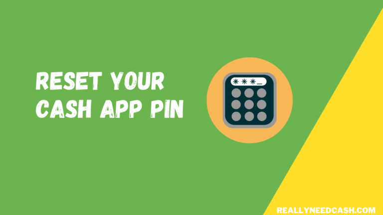 How to Reset your Cash App Pin & Password 2024 Tutorials ✅