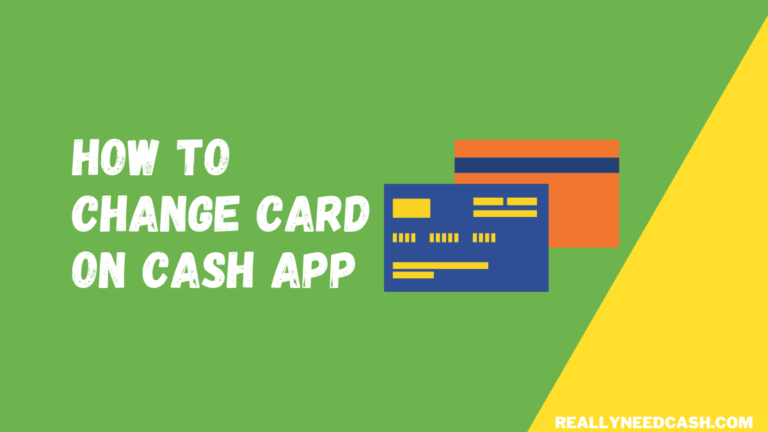 How to Change Debit Card on Cash App Step-By-Step 2024 ✅