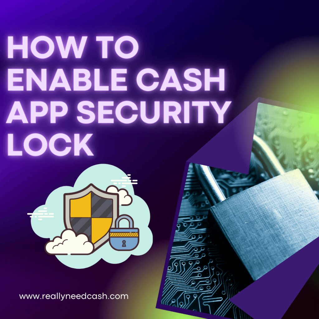How to Enable Cash App Security Lock