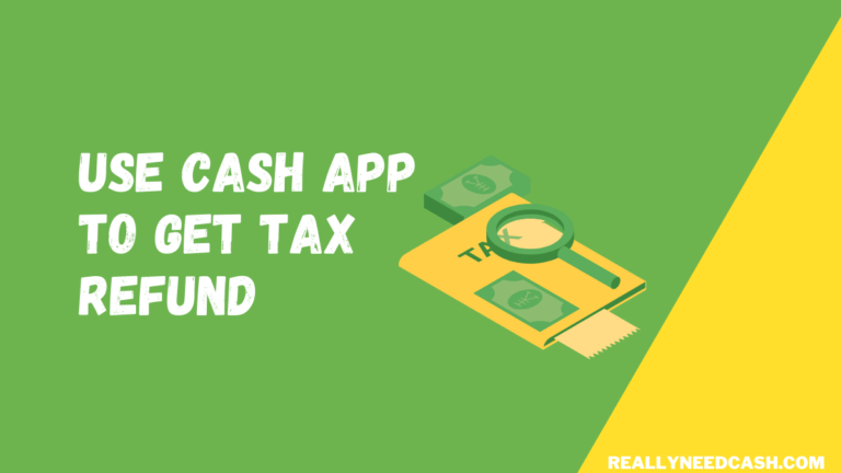 How to Get Cash App Tax Refund Deposit Directly 2024 ✅