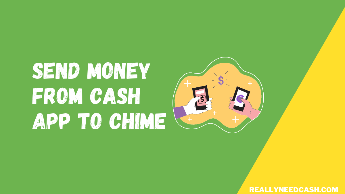 how to send money from chime card to cash app