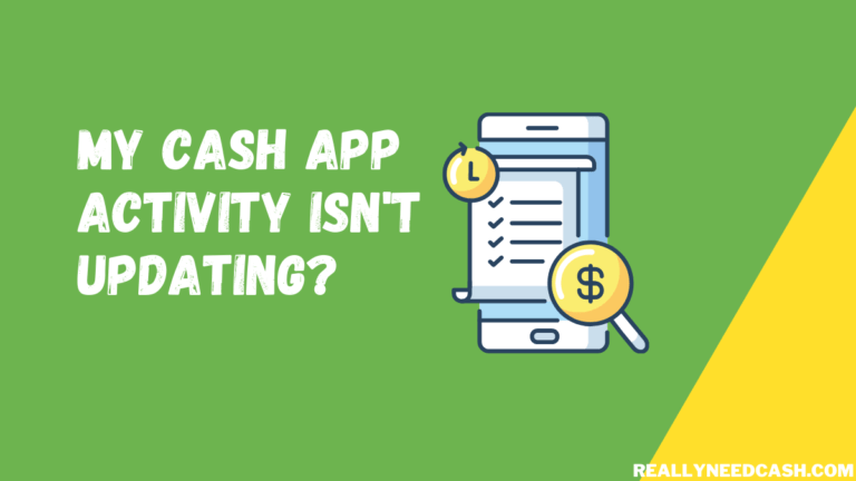 How to Clear Cash App Activity Not Showing Log 2024 Guide ✅