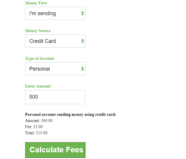 cash app instant deposit fee calculator
