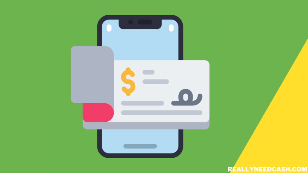 Mobile Check Capture Cash App