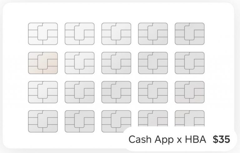 HBA cash app card designs