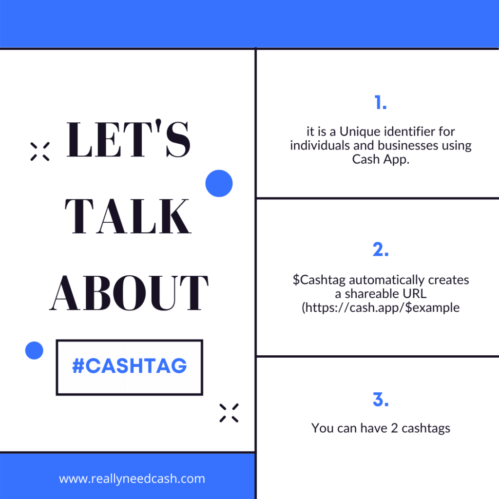 what is a cashtag 