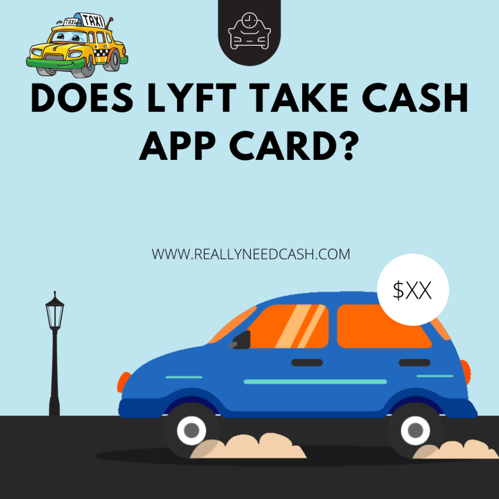Can You Use Cash App Card for Lyft