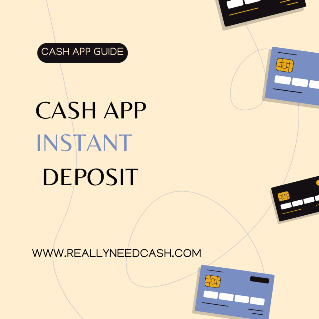 Cash App instant Deposit Not Working 
