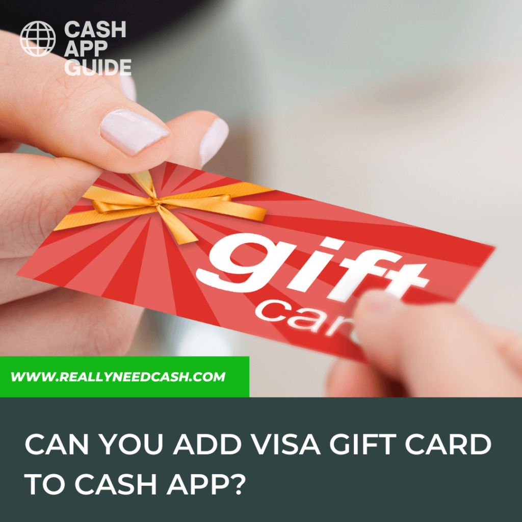 How to Transfer and Use a Visa Gift Card on Cash App 2023 Tutorials