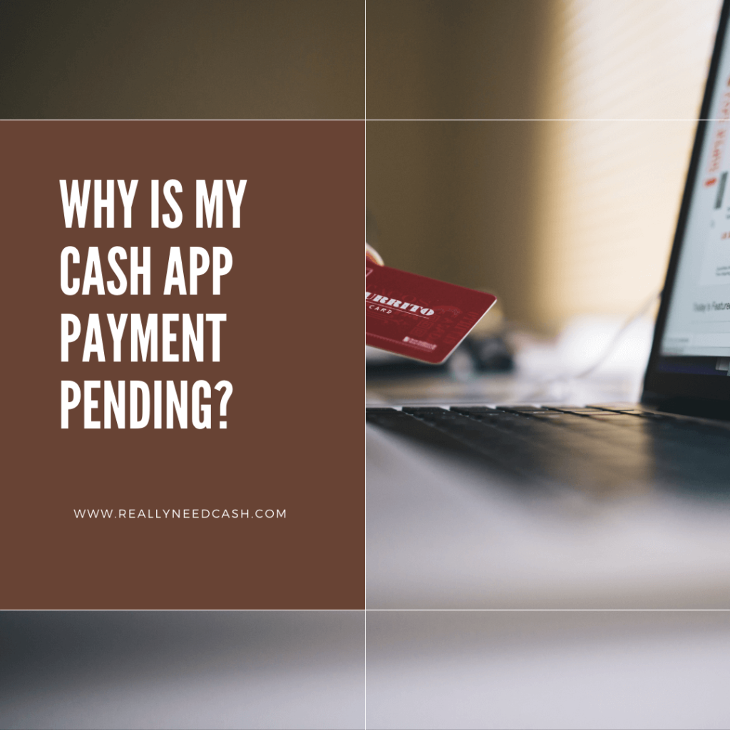 cash app payment pending