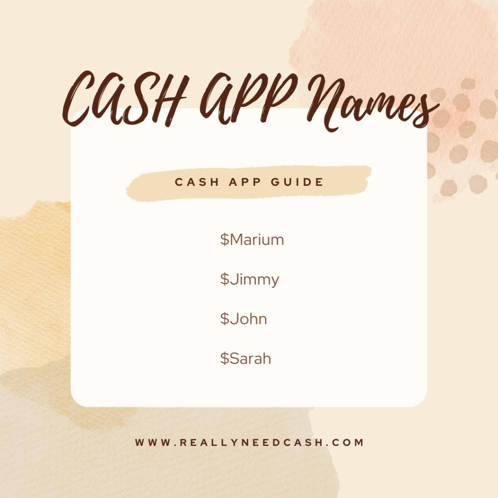 cashtag examples