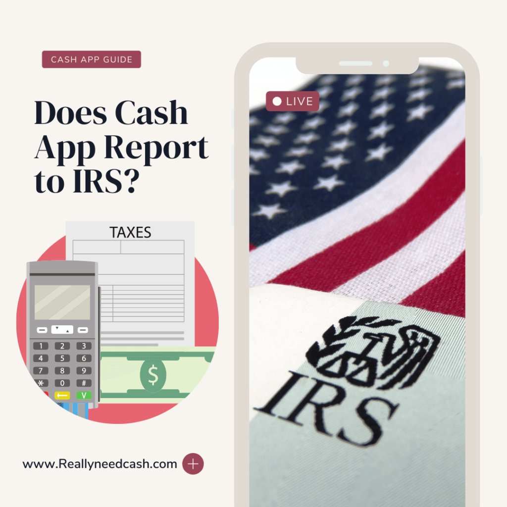 Does Personal Cash App Report To Irs Thinkervine