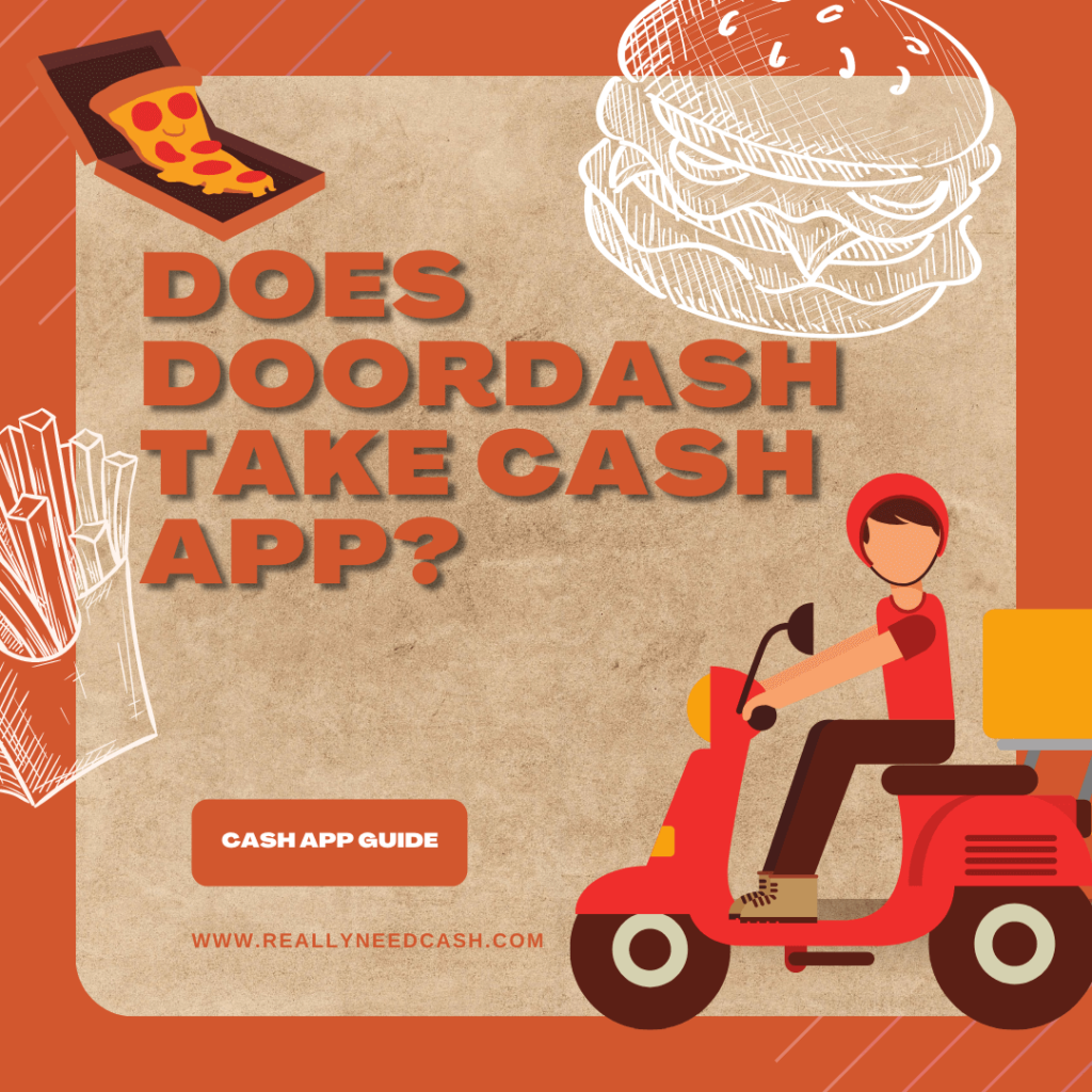 does doordash take cash app