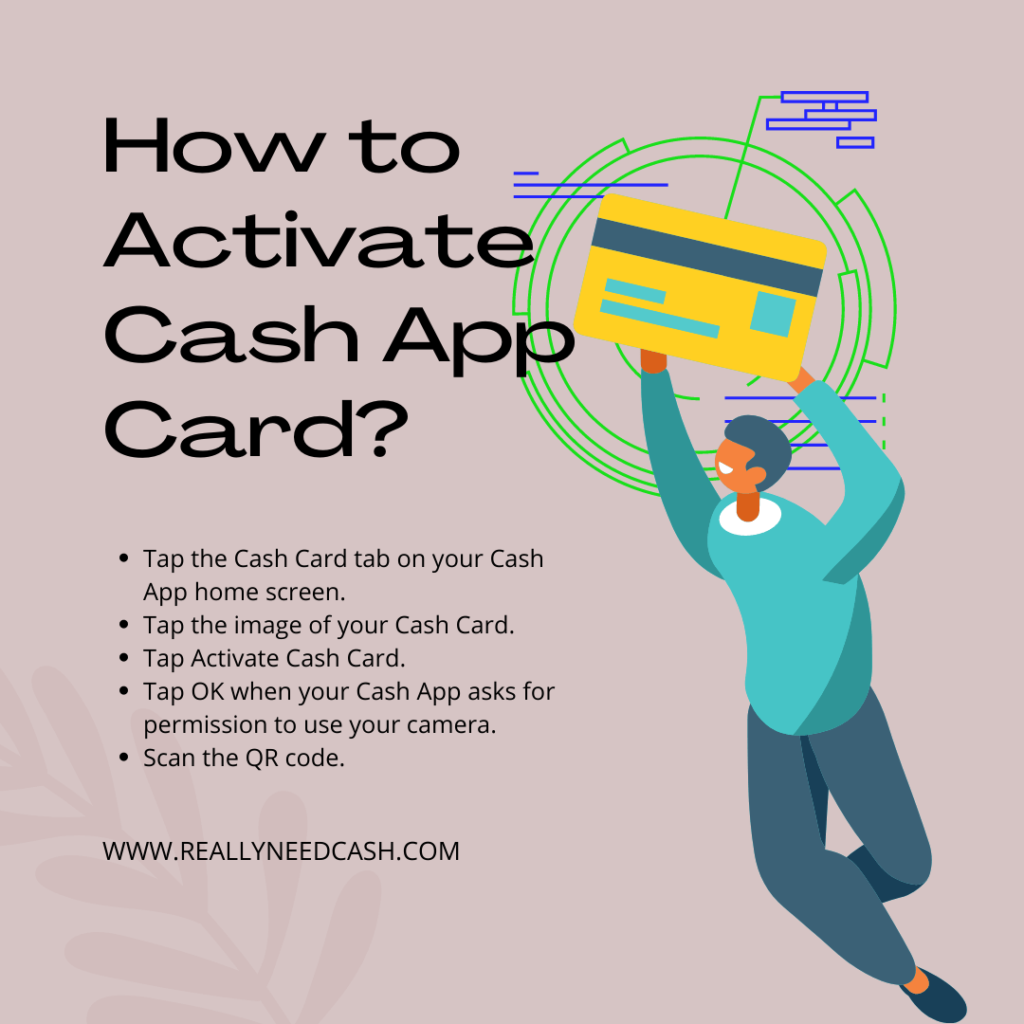 how to activate cash app card
