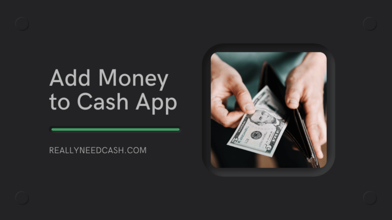 How to Add Money to Cash App Card: 2024 Locations Update ✅