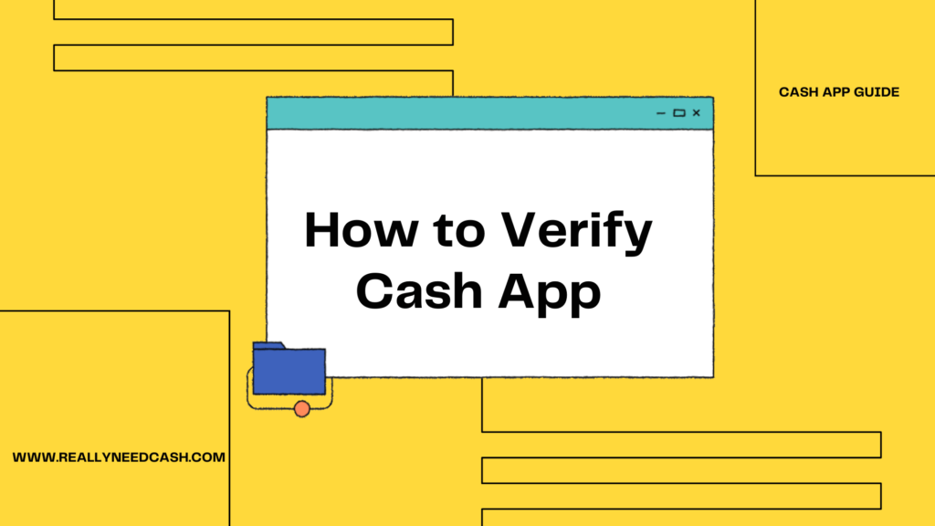 how to verify cash app