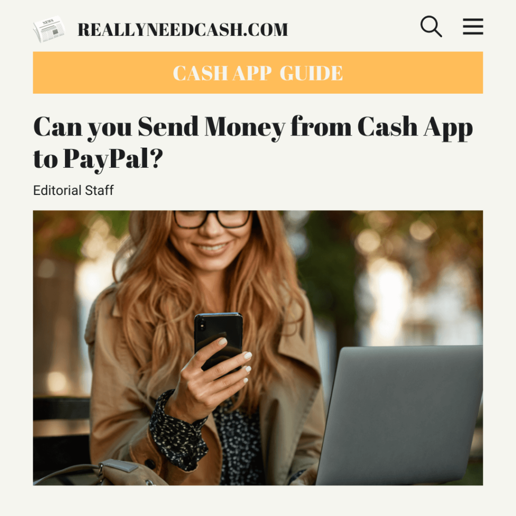 can you send money from paypal to cash app