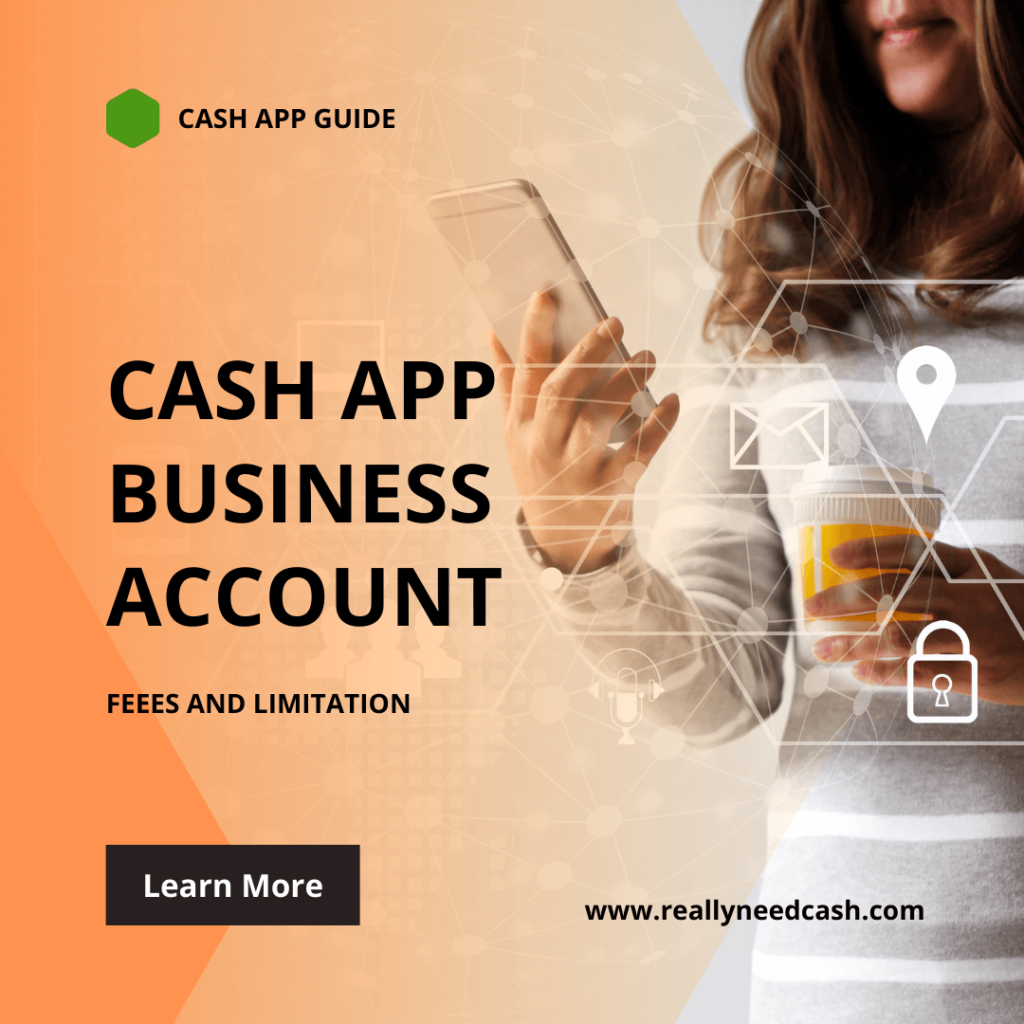 cash app business account fee