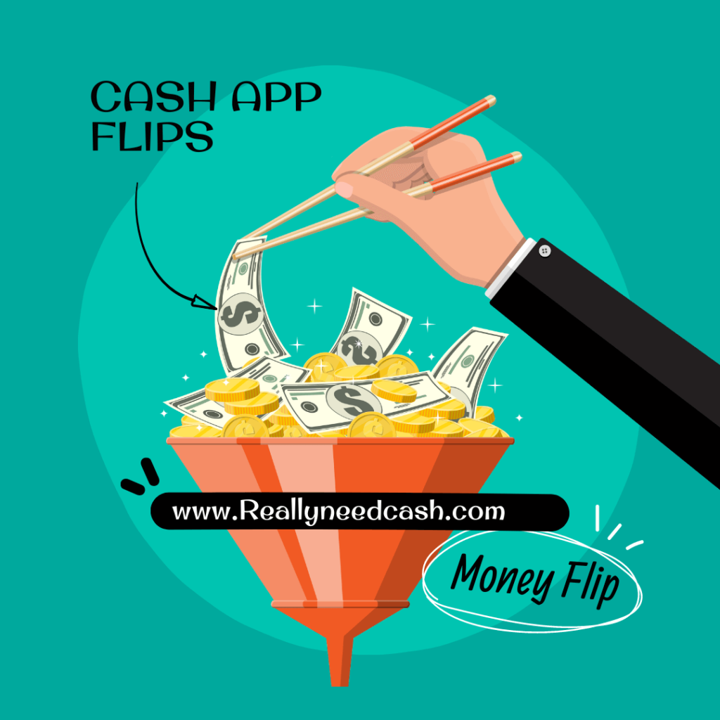 cash app flips