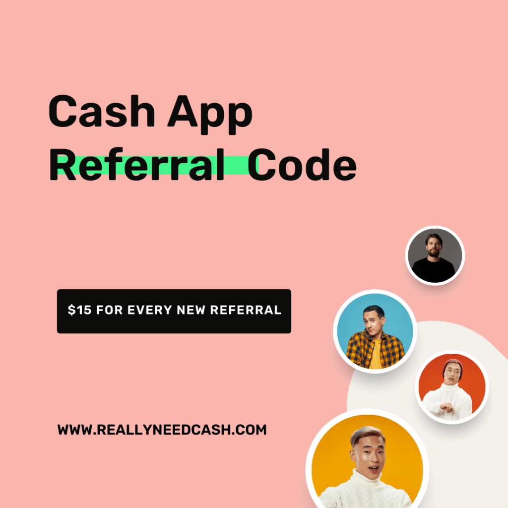 cash app referral code 