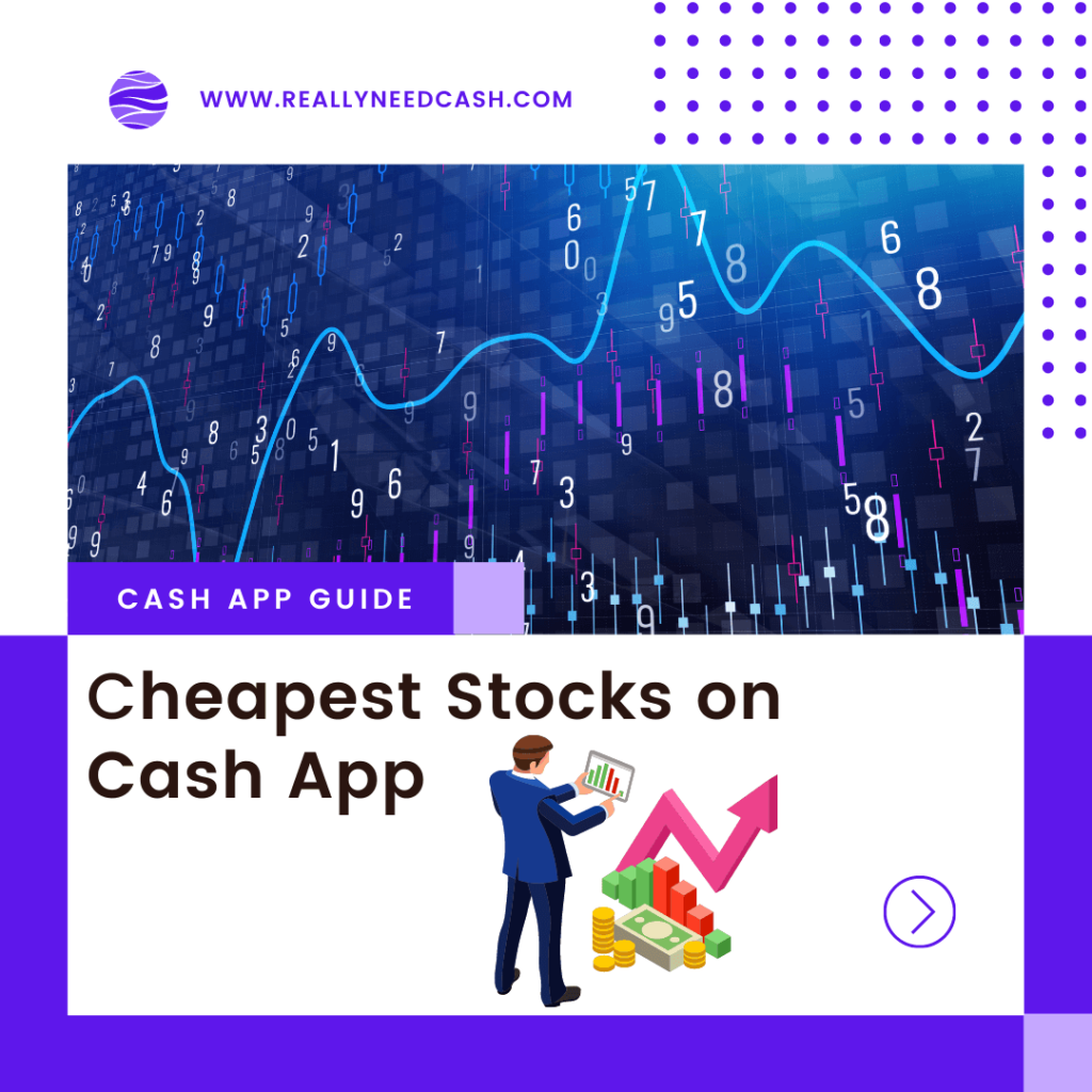 cheapest stocks on cash app