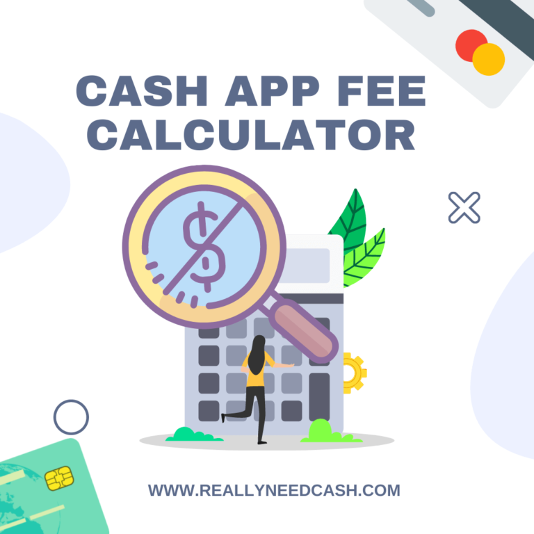 Cash App Fee Calculator Tool and Calculate Instant Transfer Fees 2024