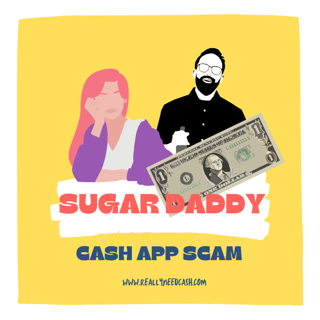 sugar daddy cash app scams