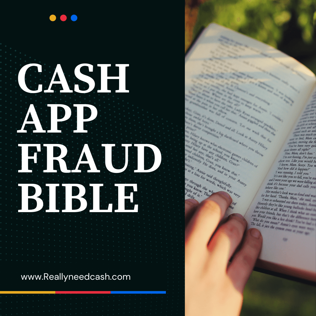 Free Cash App Fraud Bible 2023 Download Mega link PDF
