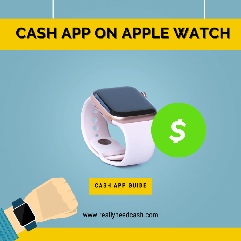 Cash App on Apple Watch