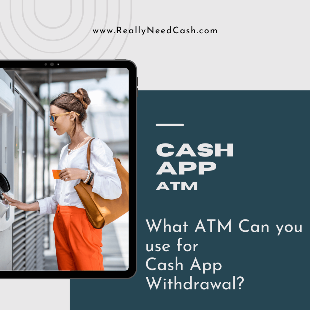 can you use cash app card at atm