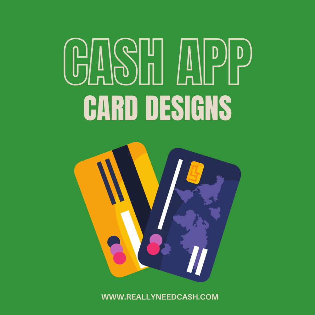 13+ Cool Cash App Card Designs Ideas - Customize Own Card