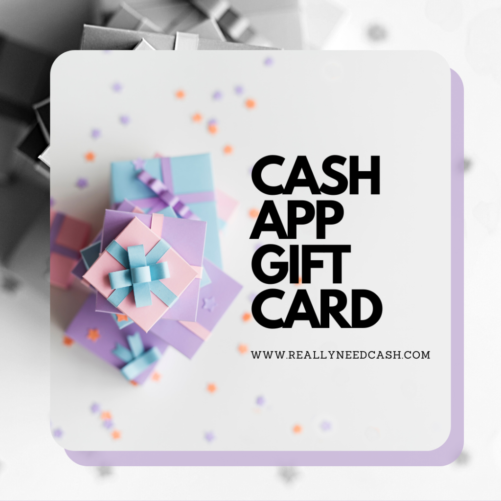 cash app gift card