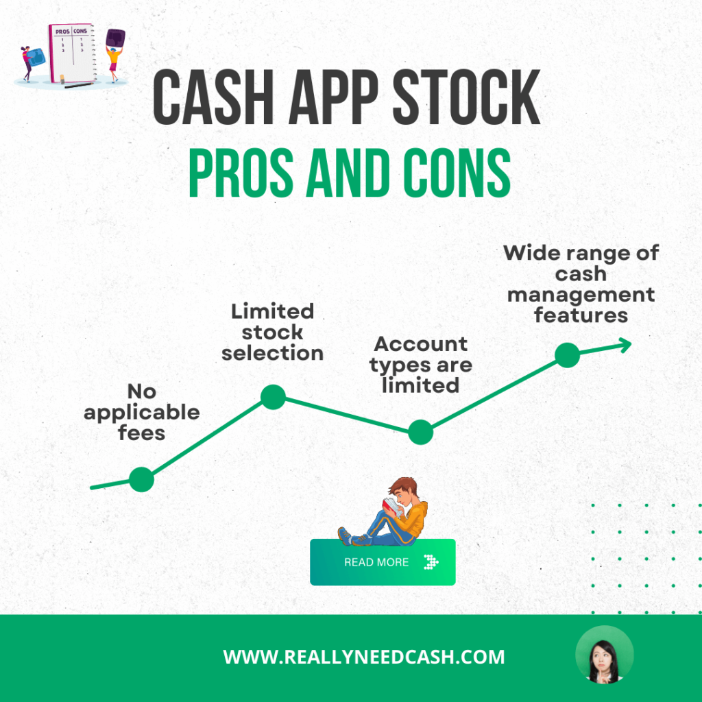 Cash App Stock Pros and Cons