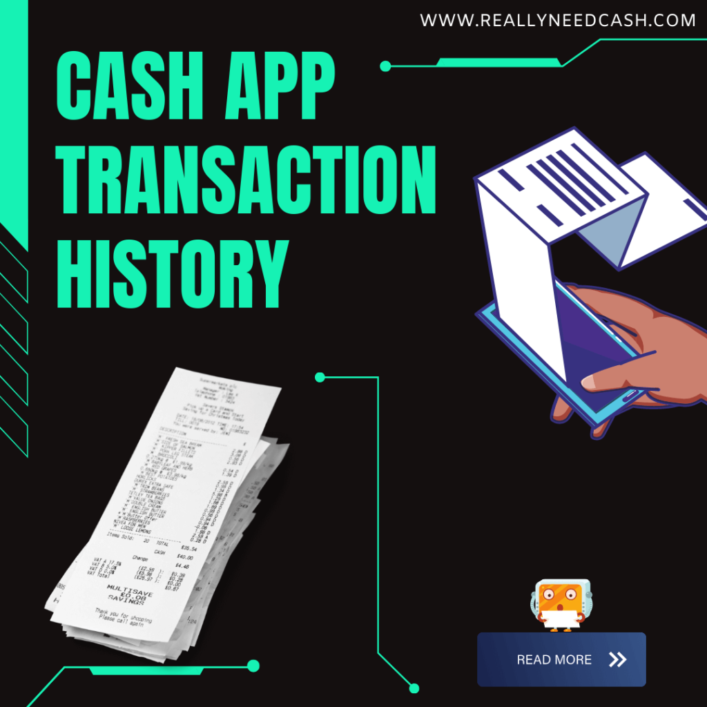 Cash App Transaction History