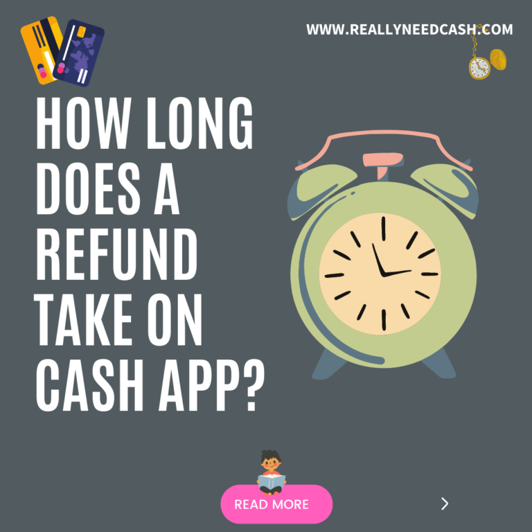 How Long Does A Refund Take On Cash App Cash App Refund Time